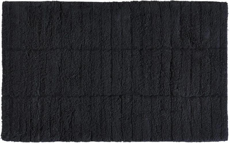 Tiles Badmat 80 x 50 cm von Zone Denmark in Black – Produktfoto