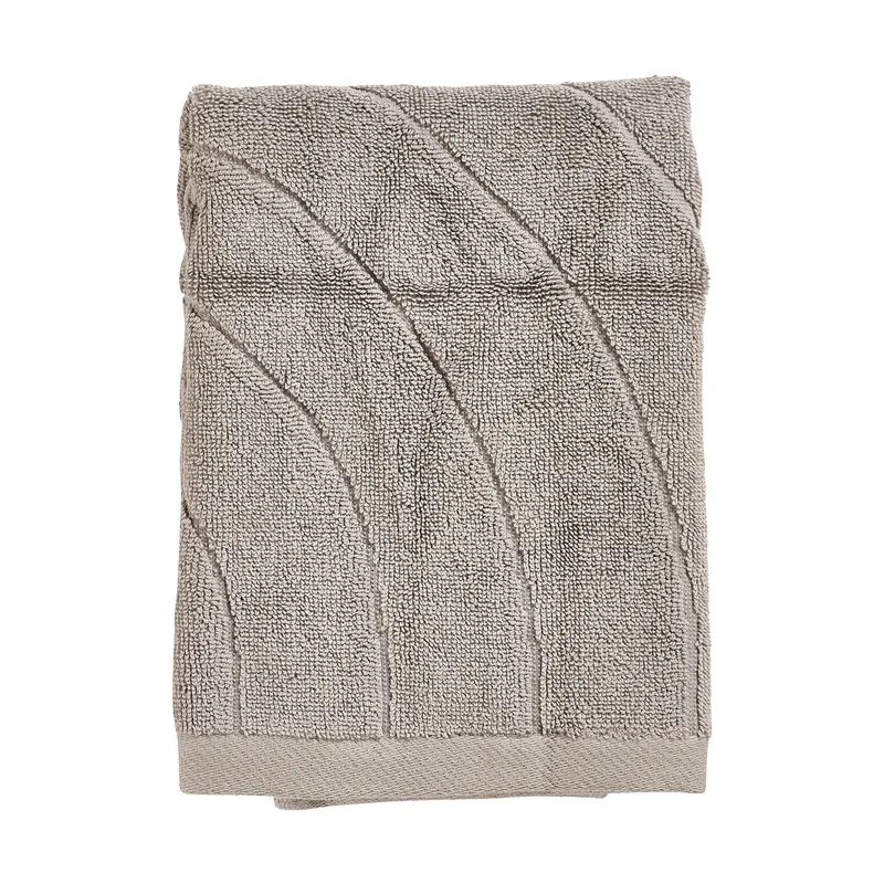 Time Handtuch 50x70 cm Beton von Zone Denmark – Produktfoto