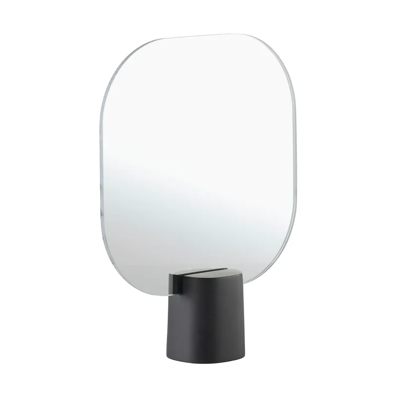 Time Tischspiegel 26,5 cm Black von Zone Denmark – Produktfoto
