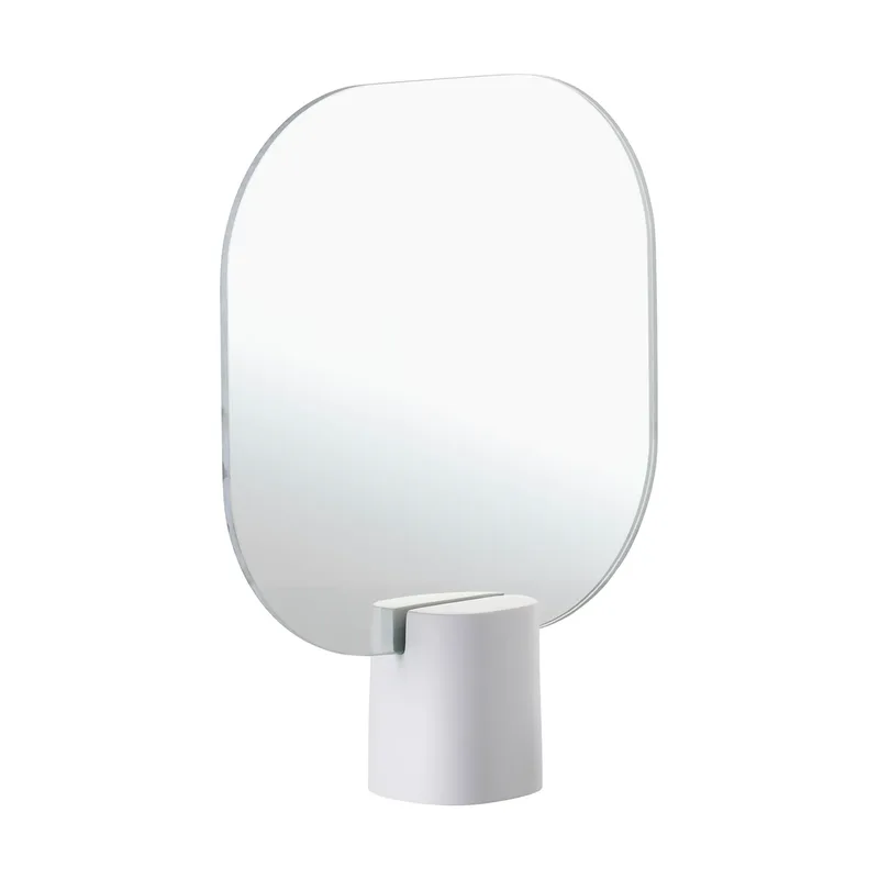 Time Tischspiegel 26,5 cm Soft Grey by Zone Denmark – product photo