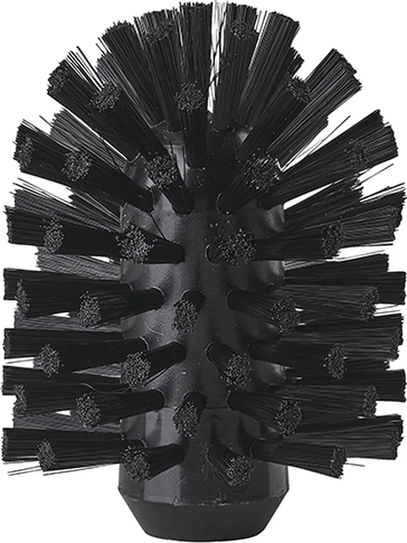 Toiletborstelkop - Borstelkop Los voor Toiletborstel - 6,5 x 9 cm - Zwart by Zone Denmark in Black – product photo