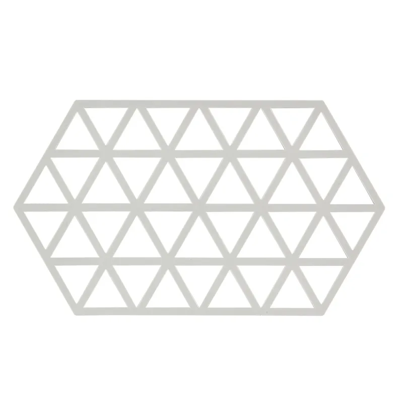 Triangle Topfuntersetzer groß Warm grey de Zone Denmark – photo du produit