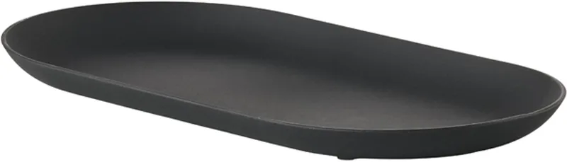 Ume Dienblad 18 x 9,5 x 1,8 cm van Zone Denmark in Black – productfoto