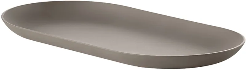 Ume Dienblad 18 x 9,5 x 1,8 cm van Zone Denmark in Taupe – productfoto