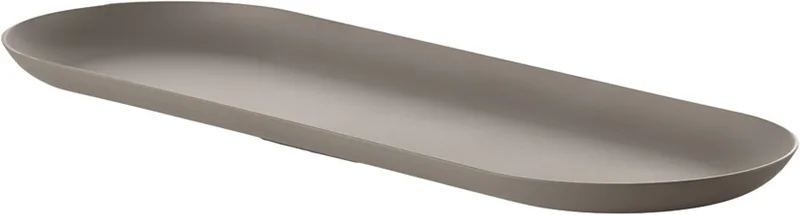 Ume Dienblad 26,5 x 9,5 x 1,8 cm van Zone Denmark in Taupe – productfoto