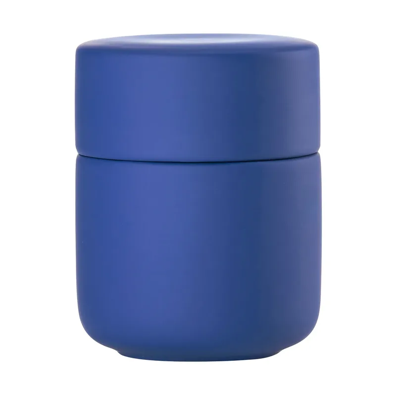Ume Dose mit Deckel Indigo Blue von Zone Denmark – Produktfoto