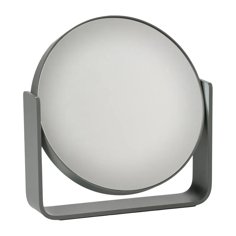 Ume Tischspiegel mit 5-facher Vergrößerung 19x19,5 cm Grey von Zone Denmark – Produktfoto