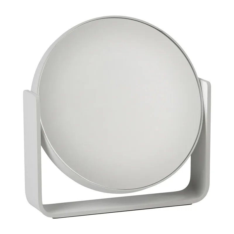Ume Tischspiegel mit 5-facher Vergrößerung 19x19,5 cm Soft grey von Zone Denmark – Produktfoto