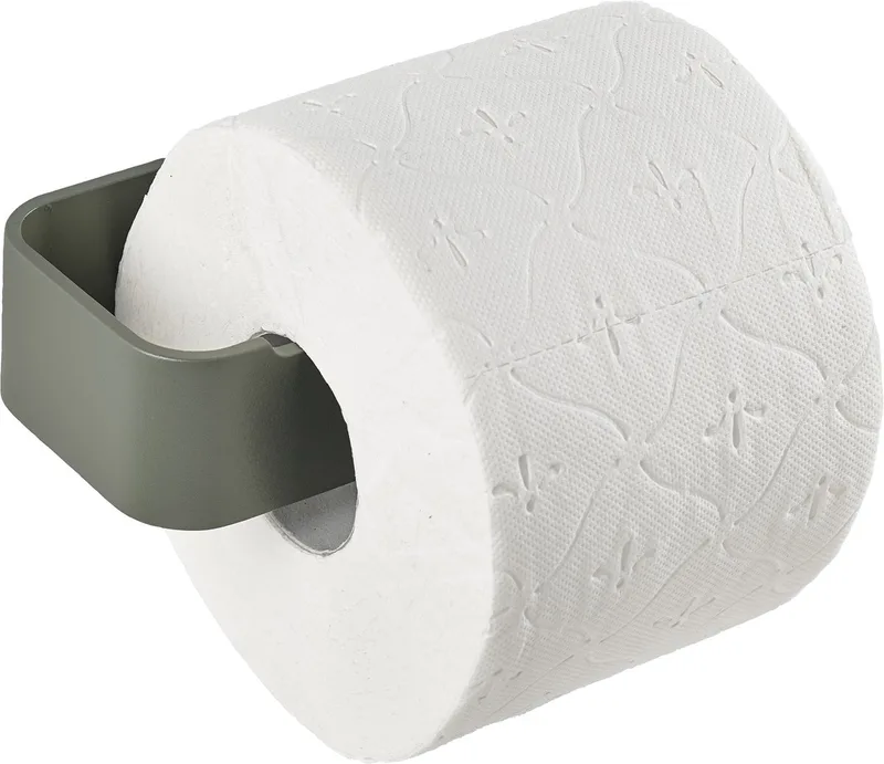 Ume Toiletrolhouder - WC Rolhouder - WC Papier Houder - Wandmontage - Toilet & Badkamer Accessoires - 16,4 x 7,6 x 4 - (groen) by Zone Denmark in Olive green – product photo
