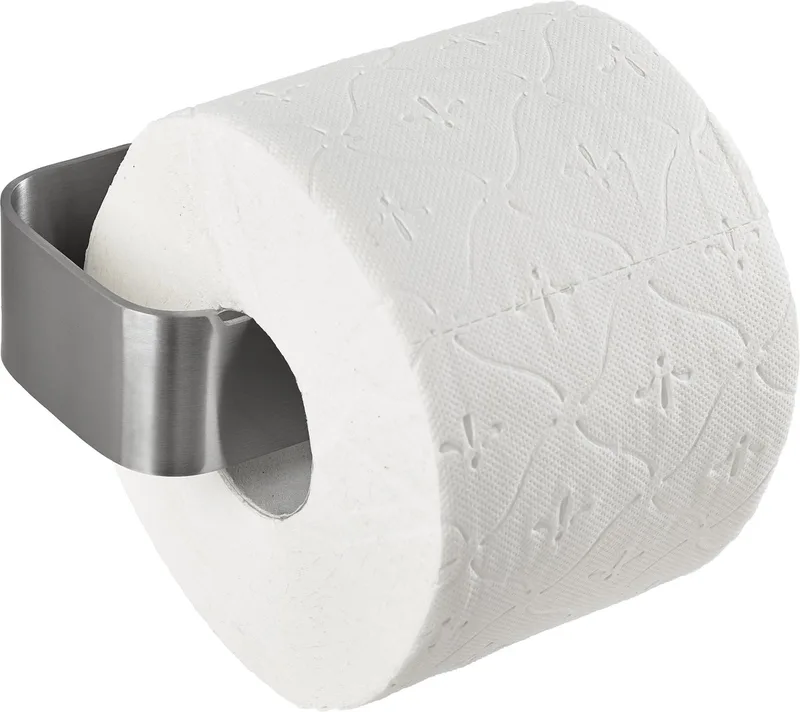 Ume Toiletrolhouder - WC Rolhouder - WC Papier Houder - Wandmontage - Roestvrij staal - Toilet & Badkamer Accessoires - 16,4 x 7,6 x 4 - Chroom by Zone Denmark in Steel – product photo