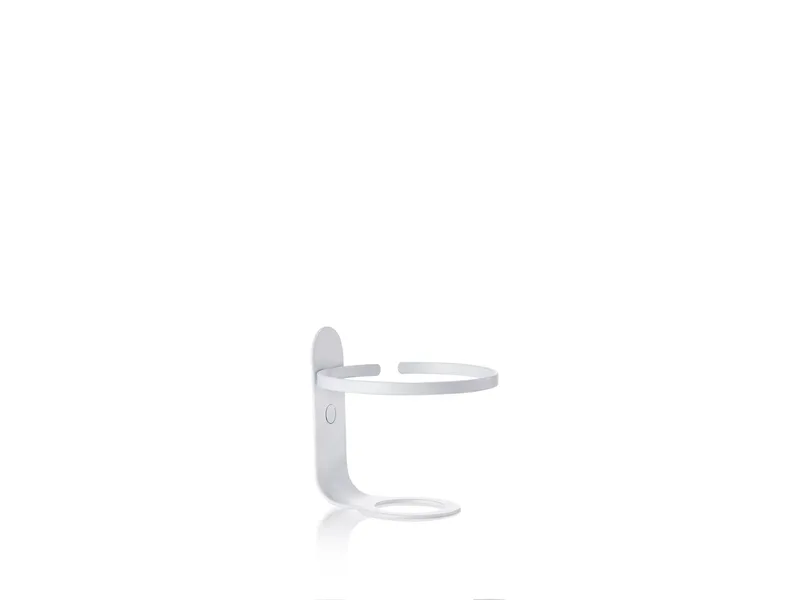 Ume Wandhalterung 8,9x8 cm Weiß by Zone Denmark – product photo