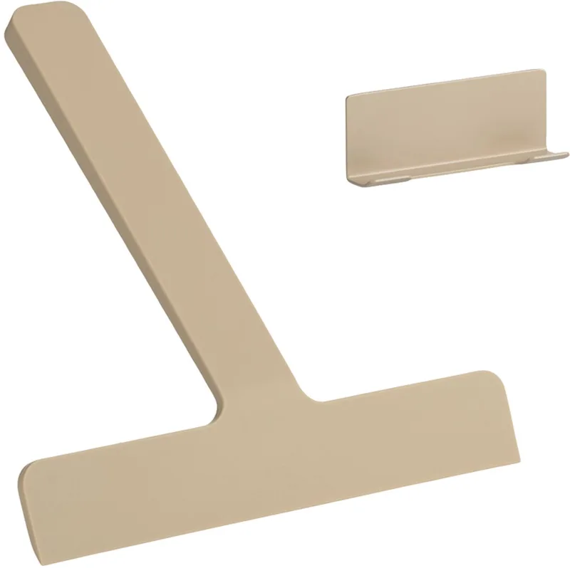 Ume Wisser met houder 24 x 22 x 2,2 cm van Zone Denmark in Camel – productfoto