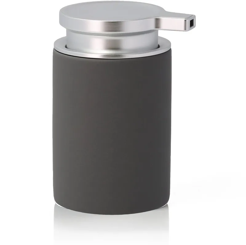 Zone Karma Zeepdispenser 250 ml Soft Touch by Zone Denmark in Grijs Zilver – product photo