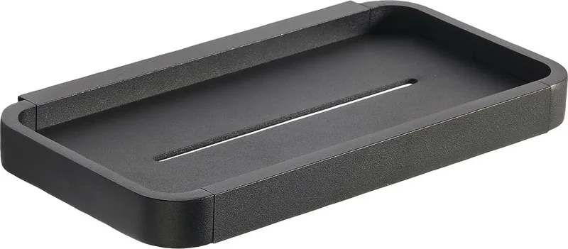 Zone Rim doucheplank 22x11.4cm H2cm van Zone Denmark in Zwart – productfoto