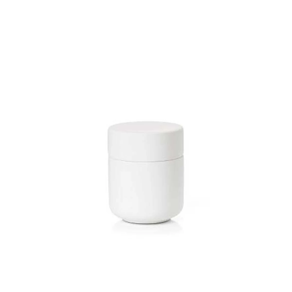 Zone Ume Krukke med låg Dia 8,3 x 10,3 cm Hvid de Zone Denmark – photo du produit