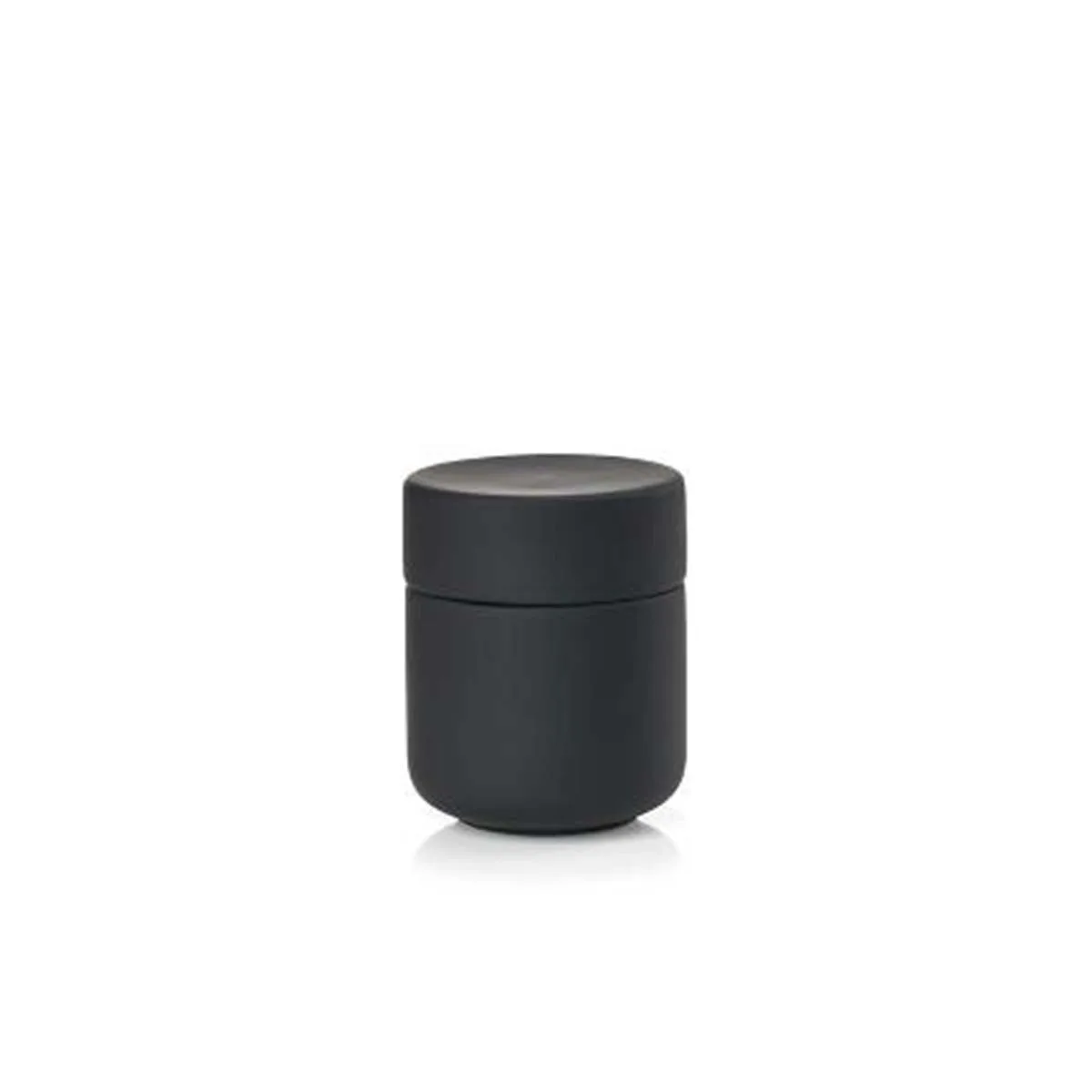 Zone Ume Krukke med låg Dia 8,3 x 10,3 cm Sort fra Zone Denmark – produktbillede
