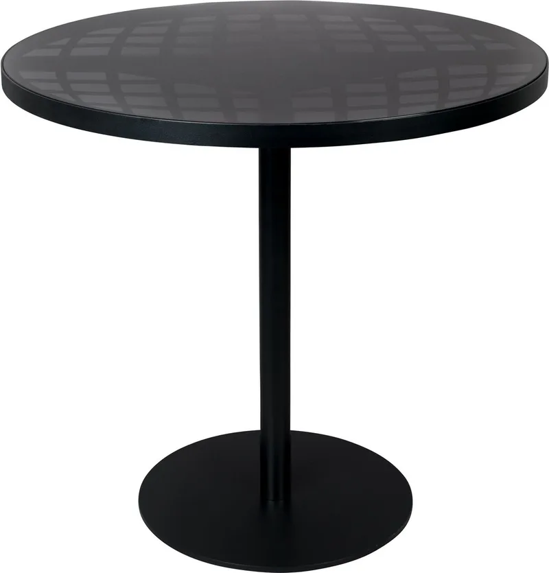 Albert Tuintafel/ Bistrotafel Rond 80 cm by Zuiver in Zwart – product photo