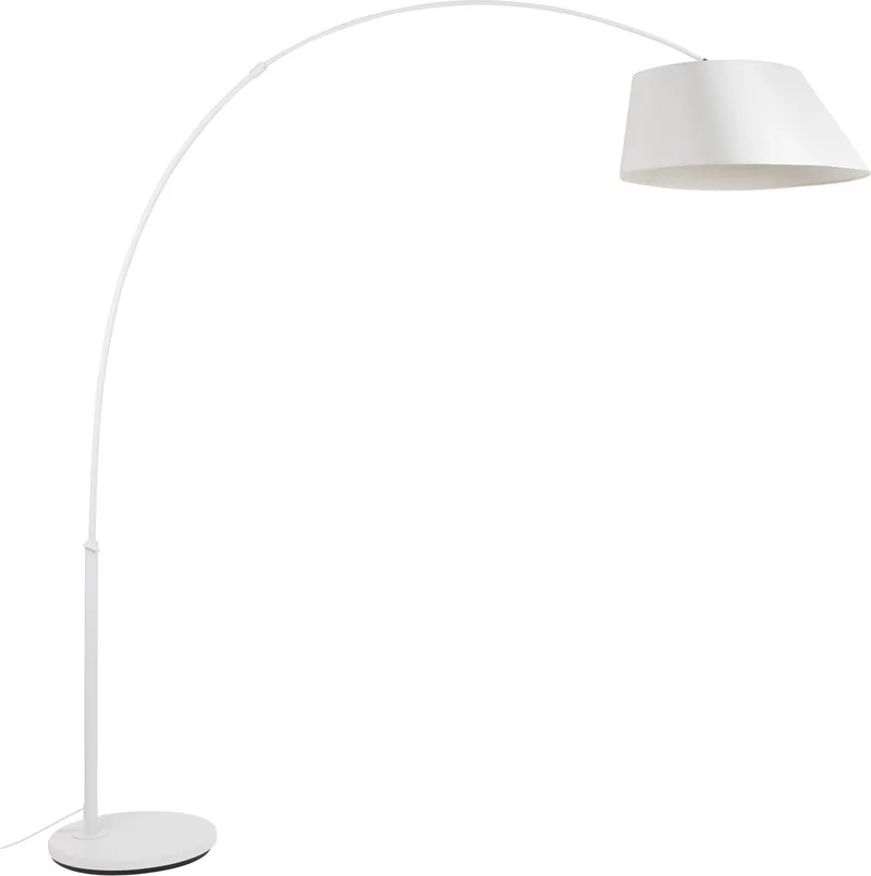 Arc Vloerlamp/ Booglamp de Zuiver en Wit – photo du produit