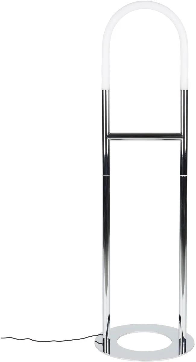Arch Vloerlamp Chrome by Zuiver in Zilver – product photo