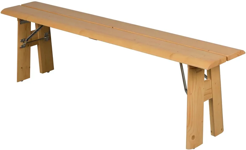 Avenue Tuinbank Hout Opklapbaar Naturel/ Bruin by Zuiver in Beige – product photo