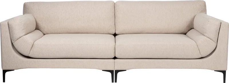 Balcony 3-zitsbank by Zuiver in Beige – product photo