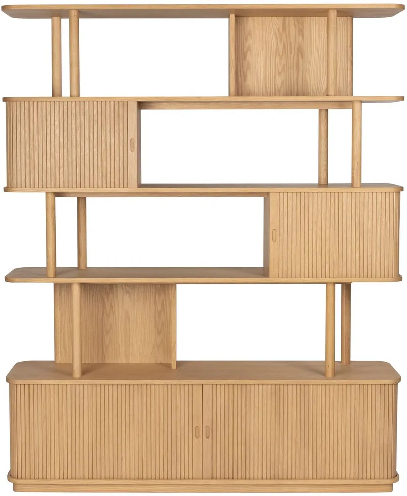 Barbier Boekenkast/ Wandkast van Zuiver in Naturel – productfoto