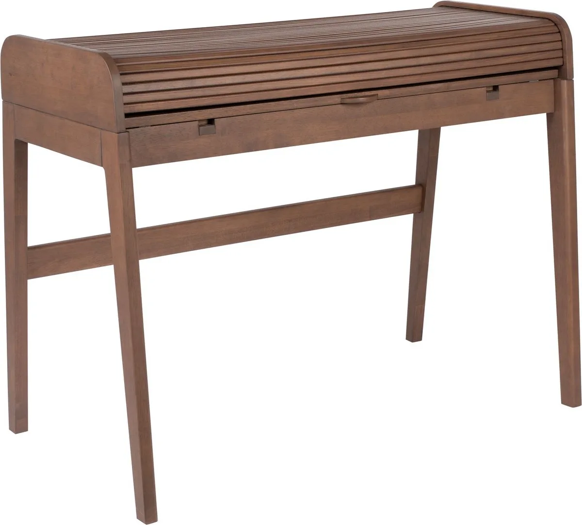 Barbier Bureau Hout Walnootkleur van Zuiver in Bruin – productfoto