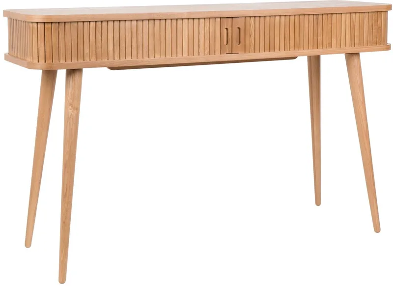 Barbier Consoletafel/ Wandtafel Hout by Zuiver in Naturel – product photo