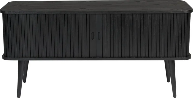 Barbier Dressoir 120 cm Hout van Zuiver in Zwart – productfoto