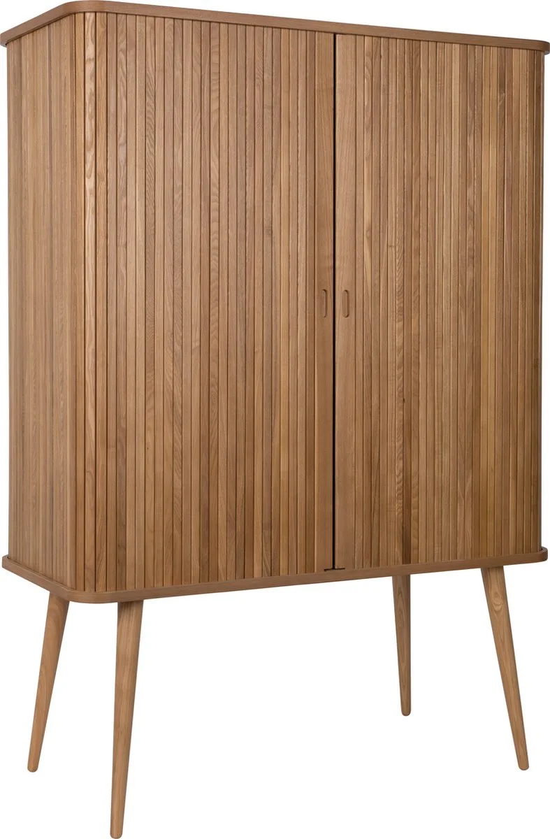 Barbier Kast/ Opbergkast Hout de Zuiver en Naturel – photo du produit