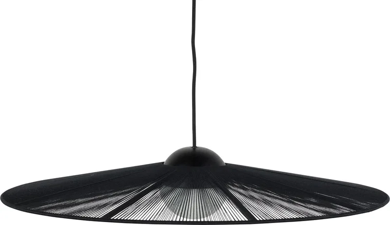 Belle Hanglamp Rond 65 cm van Zuiver in Zwart – productfoto