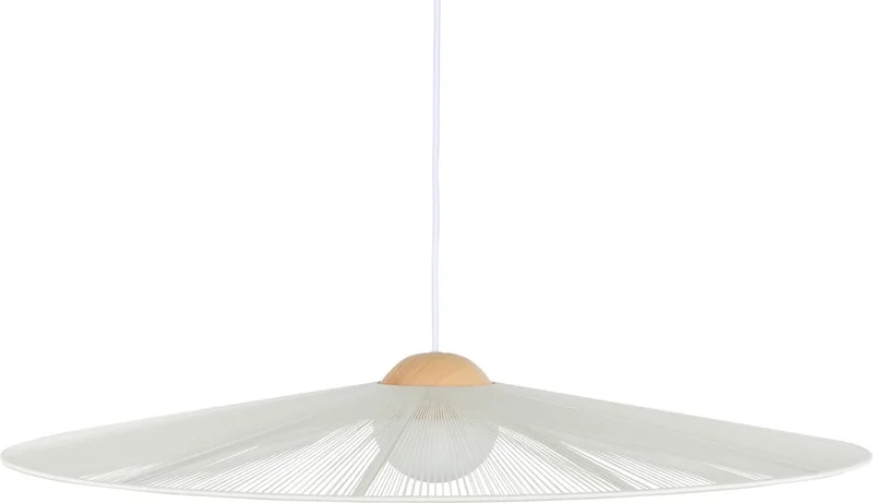 Belle Hanglamp Rond 80 cm van Zuiver in Beige – productfoto