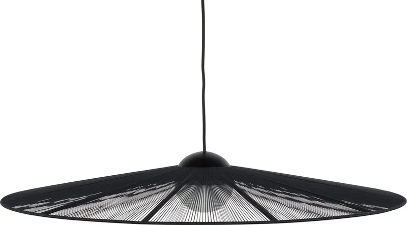Belle Hanglamp Rond 80 cm van Zuiver in Zwart – productfoto