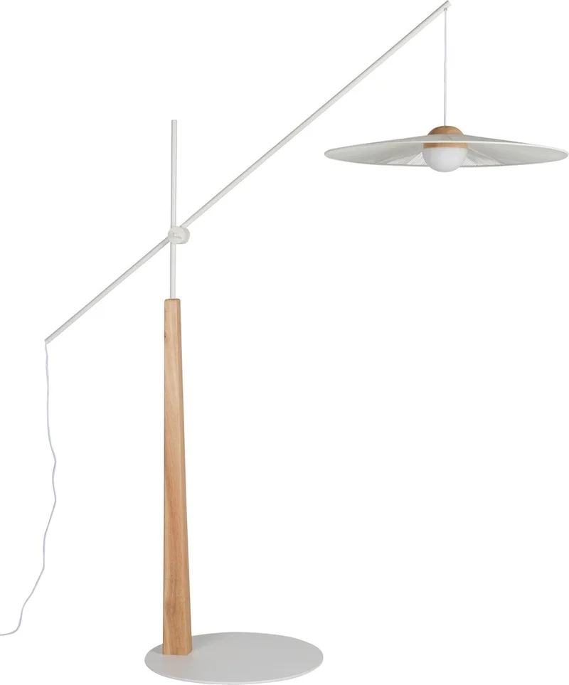 Belle Vloerlamp/ Staande Lamp van Zuiver in Beige – productfoto