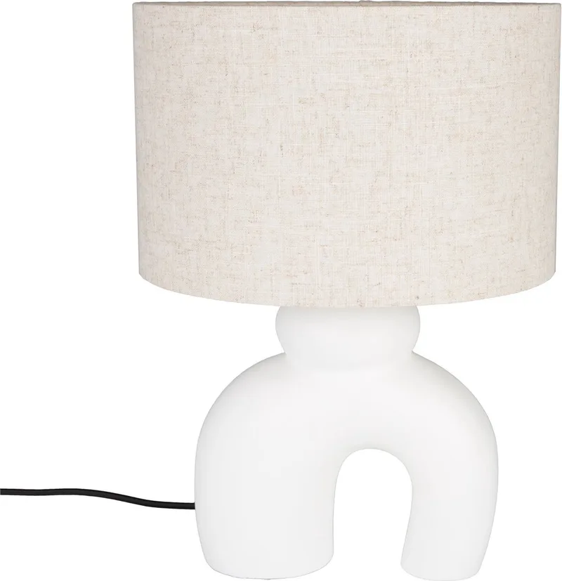 Bibi Tafellamp van Zuiver in Wit – productfoto