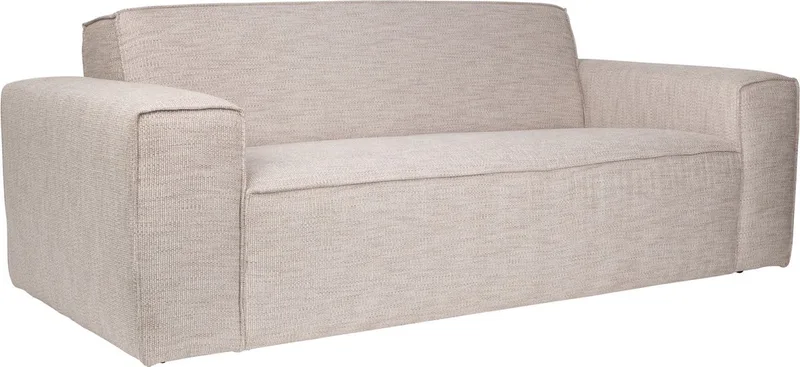 Bor 2,5-zitsbank Latte de Zuiver en Beige – photo du produit