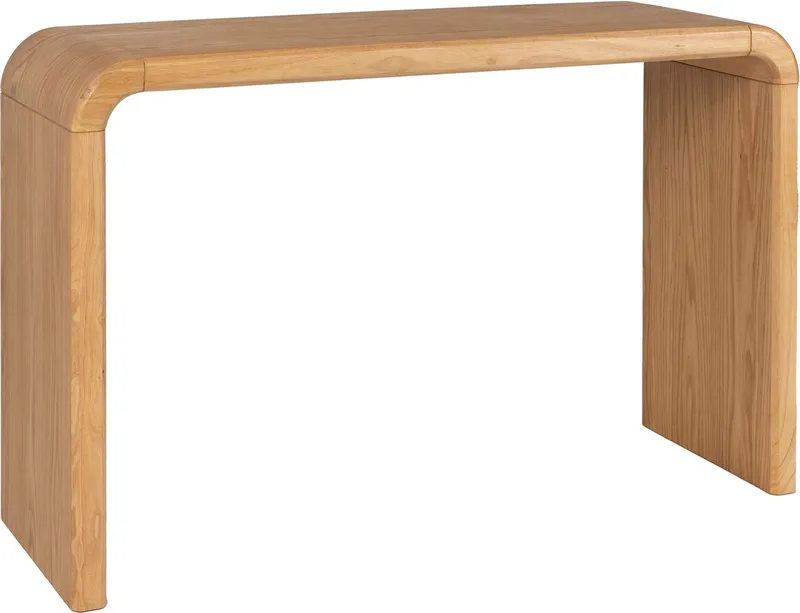 Brave Consoletafel/ Wandtafel Hout van Zuiver in Bruin – productfoto