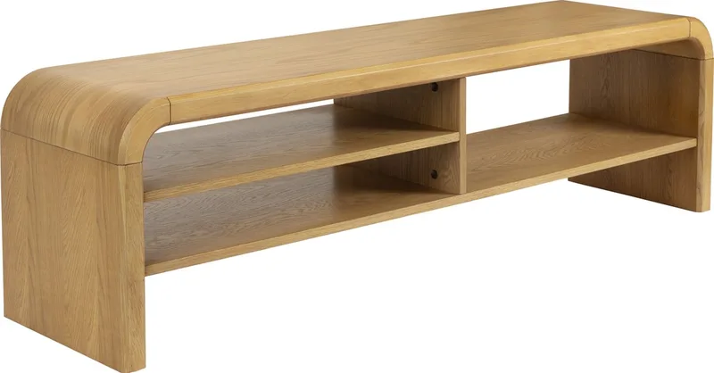 Brave Dressoir Laag Hout van Zuiver in Bruin – productfoto