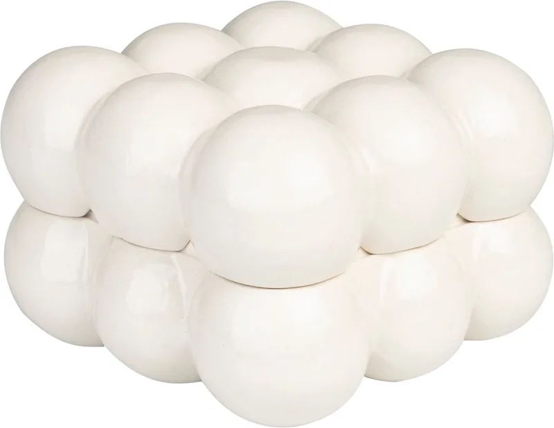 Bubbles Box M - Beige by Zuiver in Beige Medium – product photo