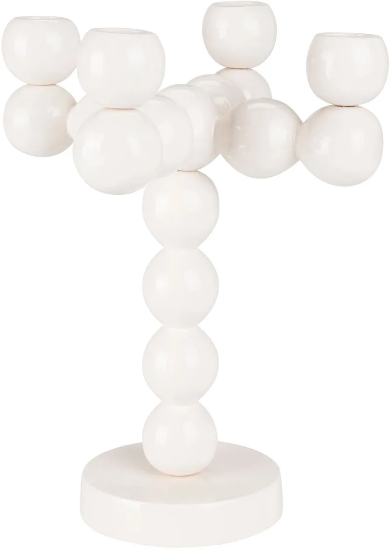 Bubbles Four Kandelaar Shiny by Zuiver in Beige – product photo