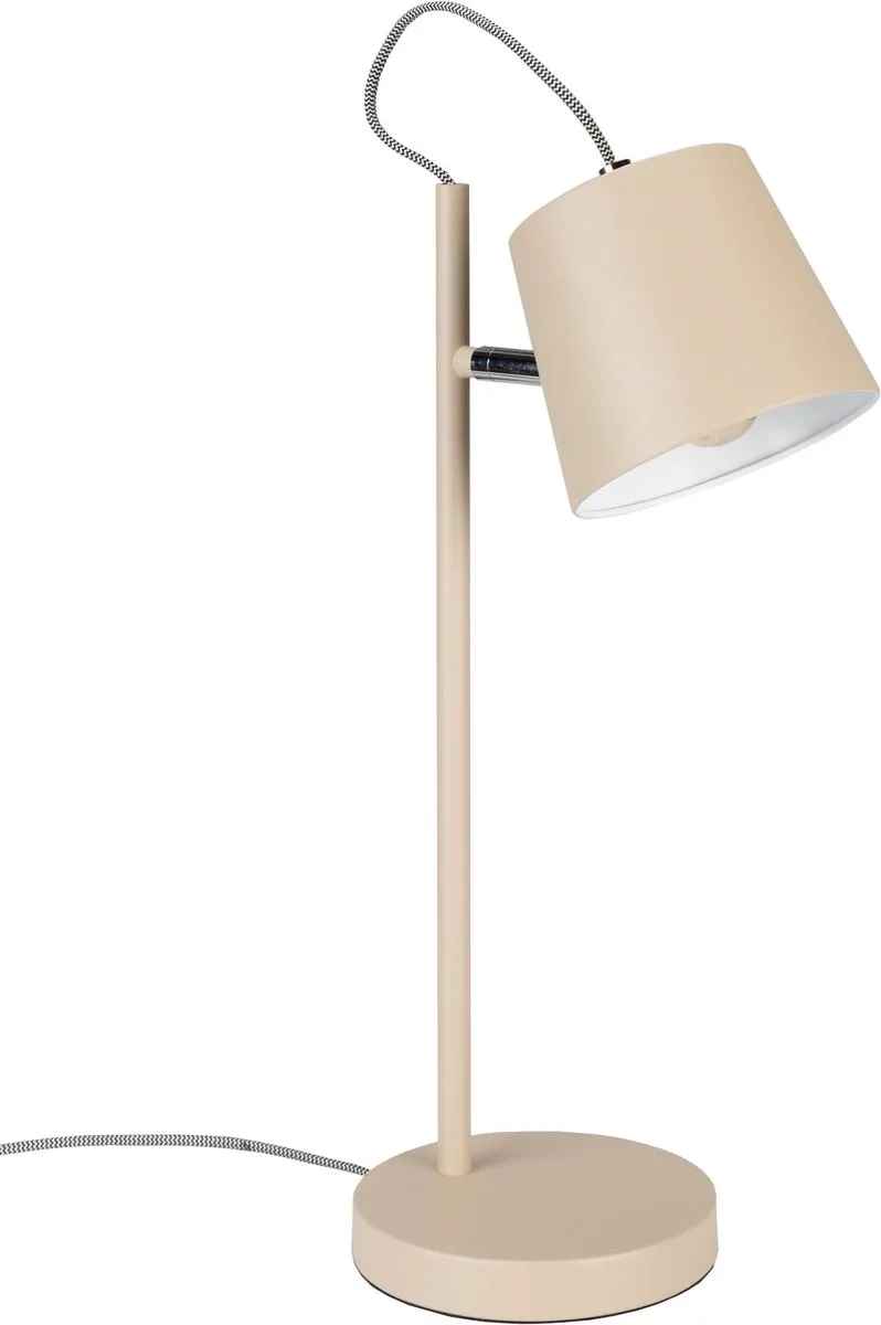 Buckle Head Tafellamp von Zuiver in Beige – Produktfoto