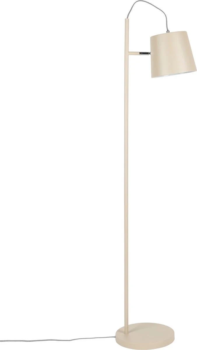 Buckle Head Vloerlamp/ Staande Lamp von Zuiver in Beige – Produktfoto