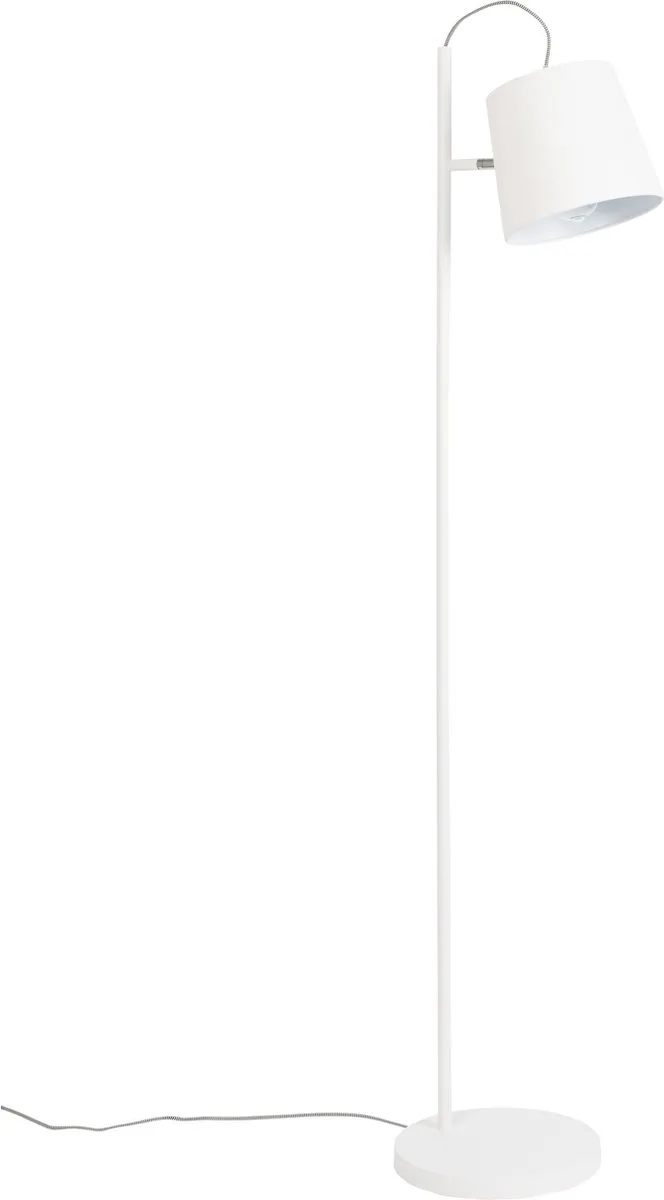 Buckle Head Vloerlamp/ Staande Lamp von Zuiver in Wit – Produktfoto