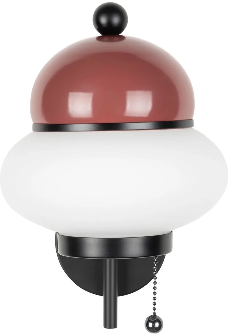 Bumble Wandlamp de Zuiver en Rood – photo du produit