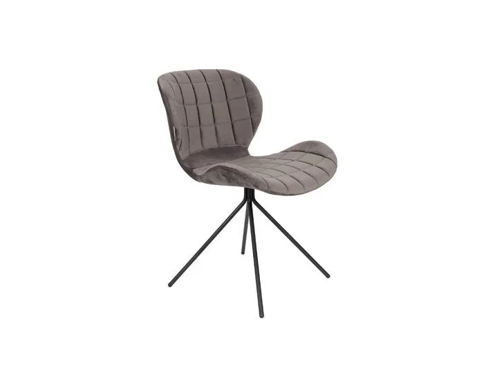 Chaise OMG velours de Zuiver – photo du produit