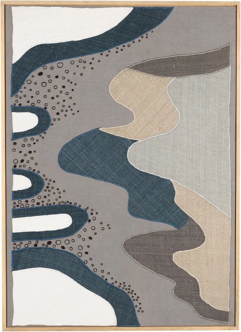 Coastal Wanddecoratie by Zuiver in Multi colour – product photo
