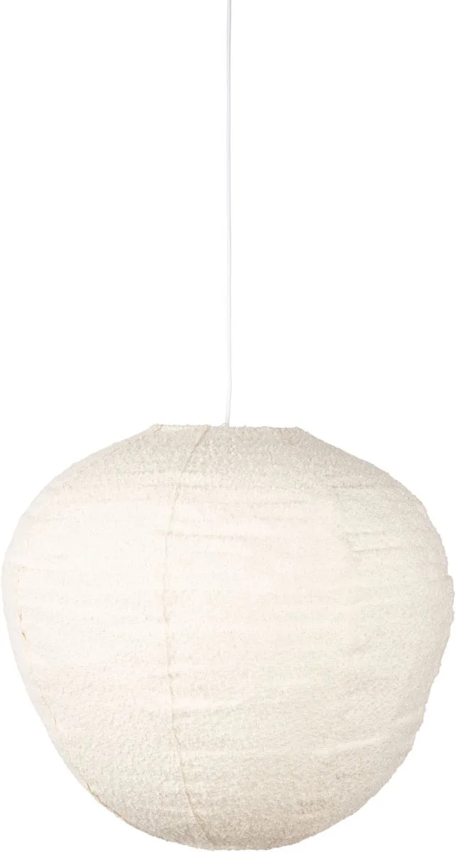 Cocoon Hanglamp L de Zuiver en Crème – photo du produit