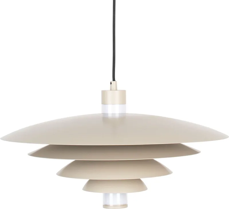 Cole Hanglamp Metaal van Zuiver in Beige – productfoto