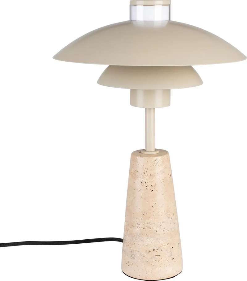 Cole Tafellamp Metaal by Zuiver in Beige – product photo