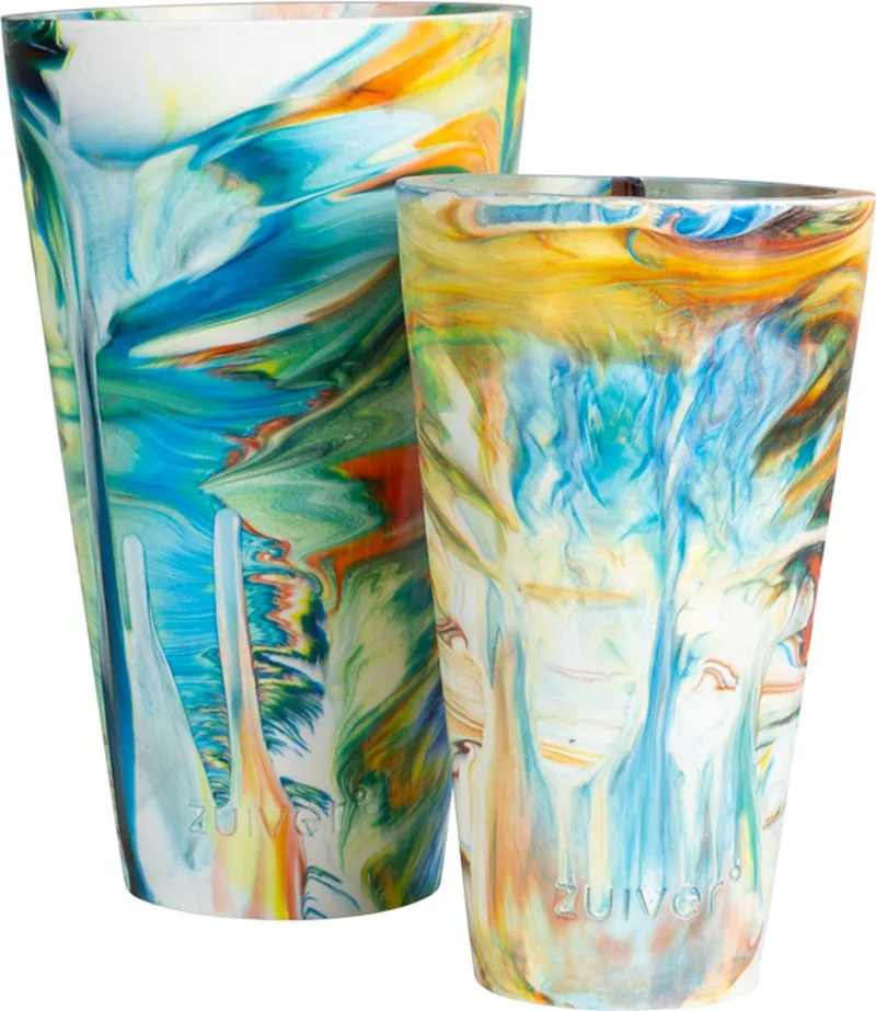 Conic Vaas M Colourful by Zuiver in Multi colour – product photo